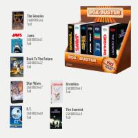 SET REGALO BOX BUSTER (E.T. , EL EXORCISTA , GOONIES , GREMLINS , JAWS , REGRESO AL FUTURO , STAR WARS) 1