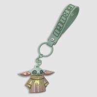 PORTE-CLÉ 3D THE MANDALORIAN GROGU 1