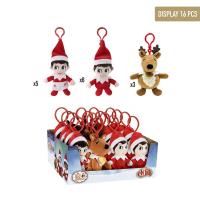 BAG CLIP 16 PIEZAS THE ELF