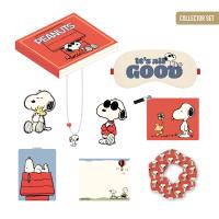 SET REGALO LIBRO SNOOPY