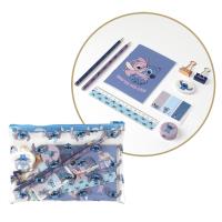 SCHOOL STATIONERY SET STITCH