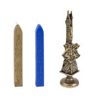 SET DE PAPELERÍA SELLO HARRY POTTER HOGWARTS 1
