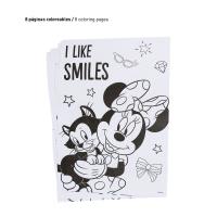 SET COLOREABLE MINNIE 4