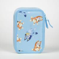 PENCIL CASE WITH ACCESSORIES BLUEY 1