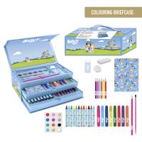 Colorable Set BRIEFCASE BLUEY