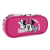 PENCIL CASE OVAL MINNIE