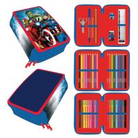 PLUMIER CON ACCESORIOS AVENGERS