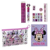 SET PAPELARIA ESCOLAR EVA MINNIE