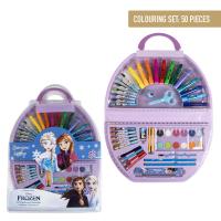 Conjunto para colorir 50 PEÇAS FROZEN