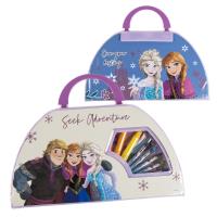 Conjunto para colorir 50 PEÇAS FROZEN 1