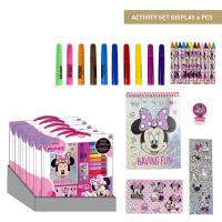 SET COLOREABLE DISPLAY MINNIE