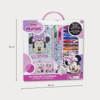 SET COLOREABLE DISPLAY MINNIE 1