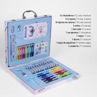 SET COLOREABLE MALETÍN STITCH 1