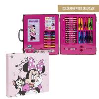 COLOURING STATIONERY SET MALETÍN MINNIE