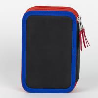 PENCIL CASE WITH ACCESSORIES GIOTTO SPIDERMAN 1