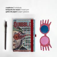 SET DE PAPELERÍA HARRY POTTER LUNA LOVEGOOD 1