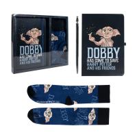 SET DE PAPETERIE CHAUSSETTE HARRY POTTER DOBBY