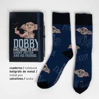 SET DE PAPELERÍA CALCETÍN HARRY POTTER DOBBY 1