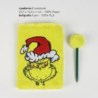 SET DE PAPELERÍA BOLÍGRAFO THE GRINCH 1