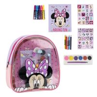 Colorable Set BACKPACK MINNIE