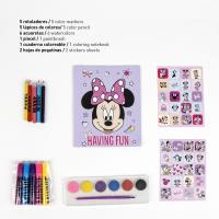 Colorable Set BACKPACK MINNIE 2