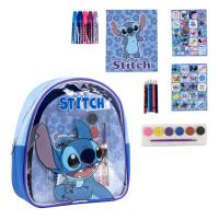 SET COLOREABLE MOCHILA STITCH