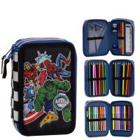 ASTUCCIO CON ACCESSORI GIOTTO AVENGERS