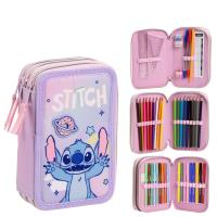 PLUMIER CON ACCESORIOS GIOTTO STITCH