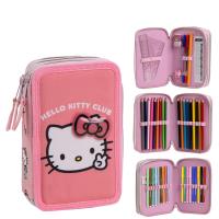 ASTUCCIO CON ACCESSORI GIOTTO HELLO KITTY