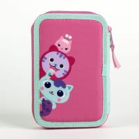 PLUMIER CON ACCESORIOS GABBY´S DOLLHOUSE 1