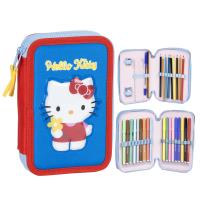 PLUMIER CON ACCESORIOS HELLO KITTY