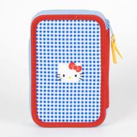 PLUMIER CON ACCESORIOS HELLO KITTY 1