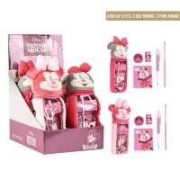 ESTUCHE PORTATODO PELUCHE MINNIE