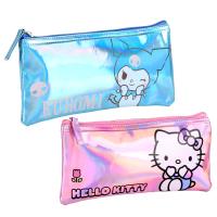 ESTUCHE PORTATODO IRIDISCENTE HELLO KITTY KUROMI 1