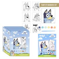 SET COLOREABLE COLOREABLE BLUEY
