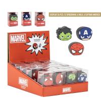 SACAPUNTAS PERSONAJE AVENGERS