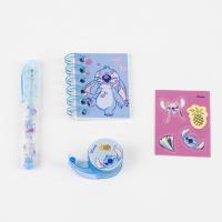 SET DE PAPELERÍA MINIMOCHILA STITCH 1