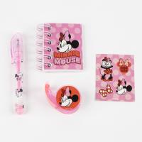 SET DE PAPELERÍA MINIMOCHILA MINNIE 1