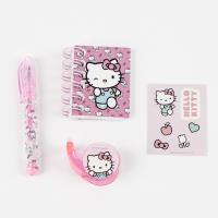 SET DE PAPELERÍA MINIMOCHILA HELLO KITTY 1