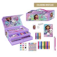 SET COLOREABLE MALETÍN GABBY´S DOLLHOUSE