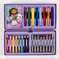 SET COLOREABLE MALETÍN GABBY´S DOLLHOUSE 1