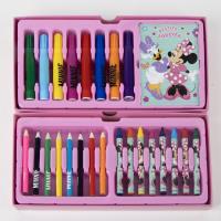 SET COLOREABLE MALETÍN MINNIE 1