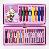 SET COLOREABLE MALETÍN HELLO KITTY 1