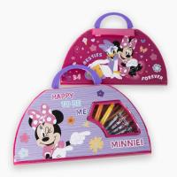 COLORABLE SET 50 PIECES MINNIE 1