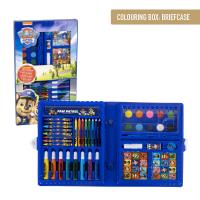 SET PAPELERÍA COLOREABLE CAJA PAW PATROL