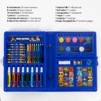 SET PAPELERÍA COLOREABLE CAJA PAW PATROL 1