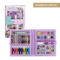 SET PAPELERÍA COLOREABLE CAJA GABBY´S DOLLHOUSE