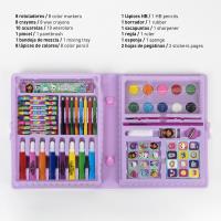 SET PAPELERÍA COLOREABLE CAJA GABBY´S DOLLHOUSE 1