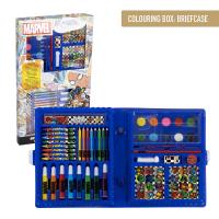 SET CARTOLERIA DA COLORARE BOÎTE AVENGERS
