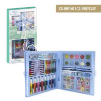 COLOURING STATIONERY SET BOX STITCH